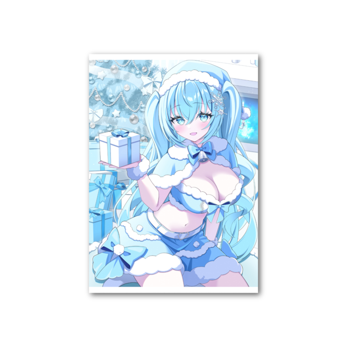 フォト風カード - 縦 - 片面