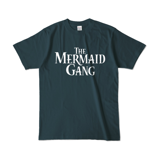 カラーTシャツ - L - デニム (濃色)