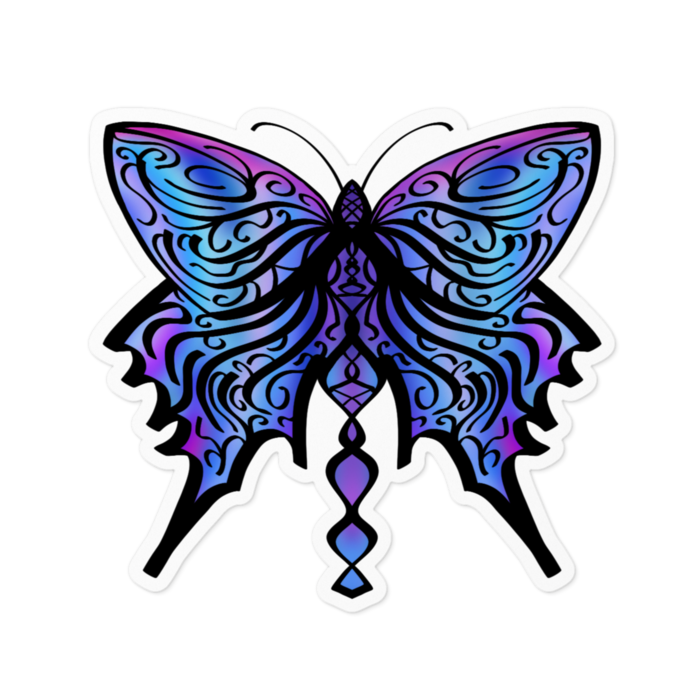 ステッカー - 100 x 100 (mm)