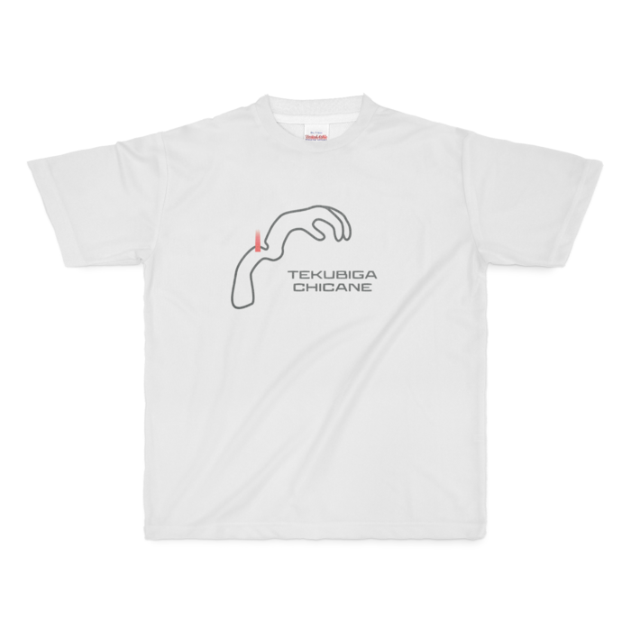 フルグラフィックTシャツ - M - 正面印刷のみ