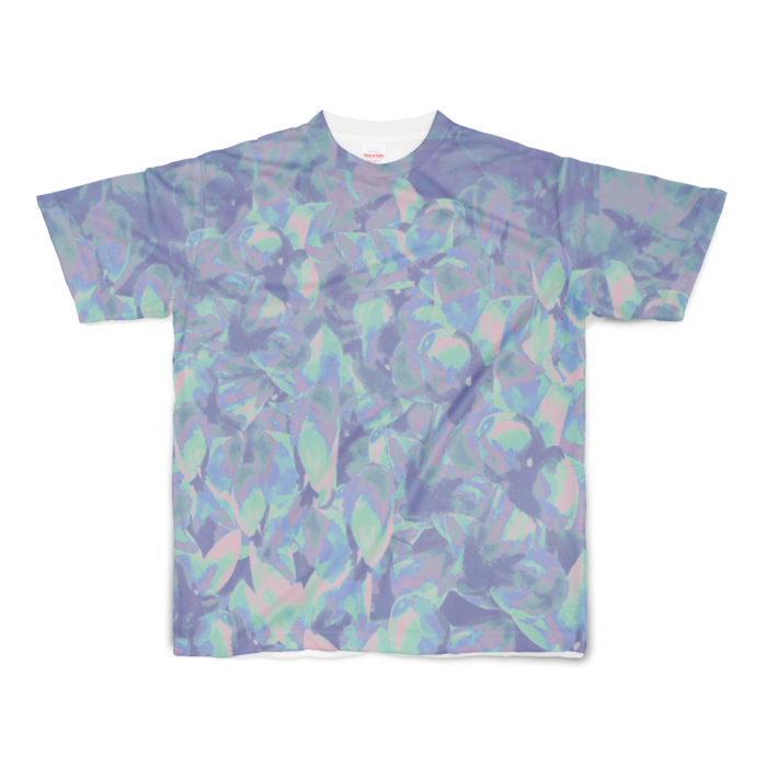 フルグラフィックTシャツ - S - 両面印刷