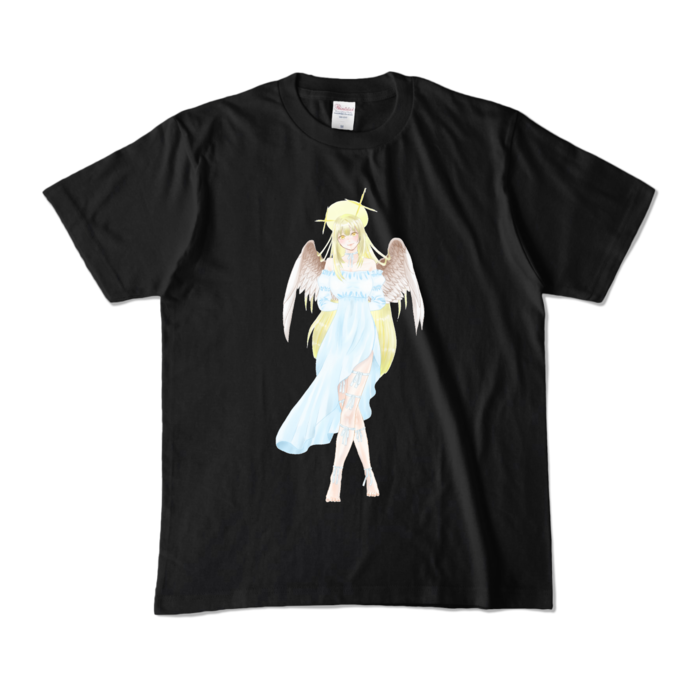 カラーTシャツ - M - ブラック (濃色)