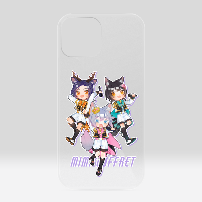 クリアiPhoneケース - iPhone 13 mini