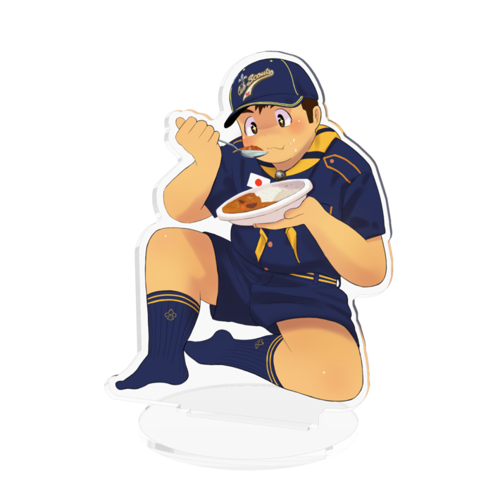 アクリルフィギュア - 100x100mm