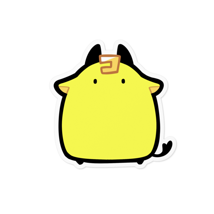 縁がホワイト