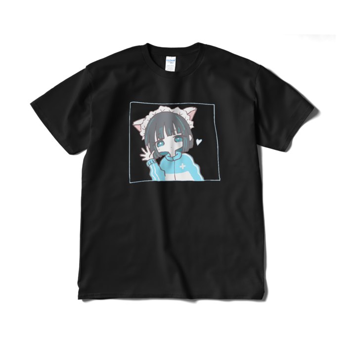 Tシャツ(短納期) - XL - ブラック