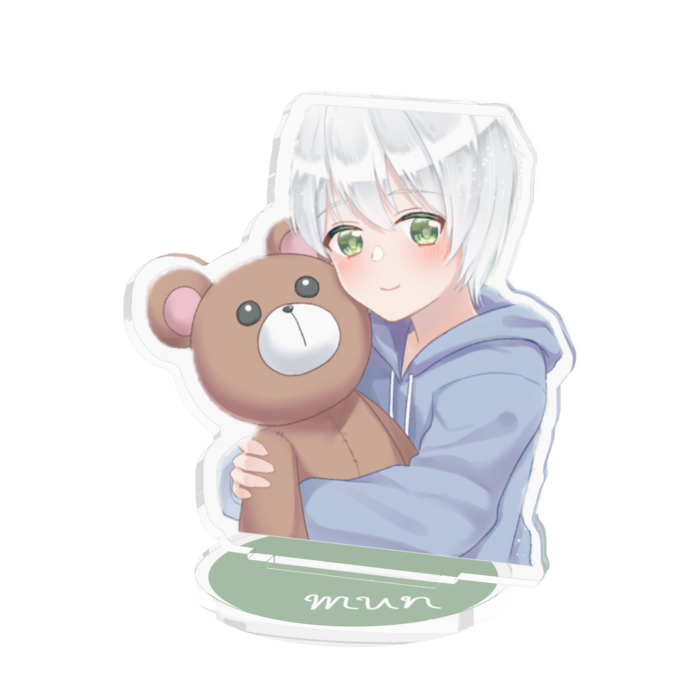 アクリルフィギュア - 70x70mm