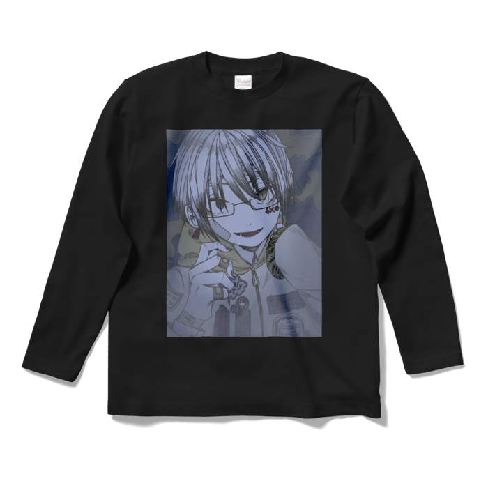 ロングスリーブTシャツ - S - ブラック