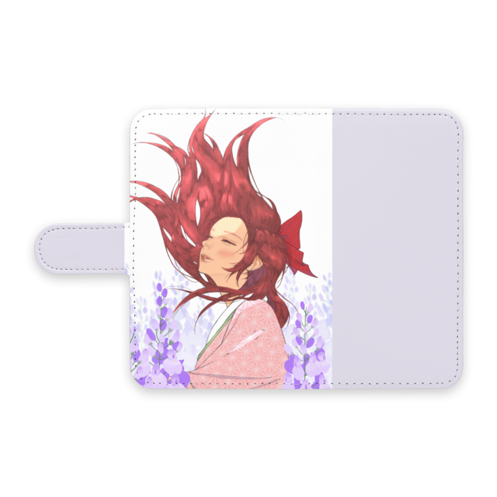 手帳型Androidケース - S - ストラップ穴 なし