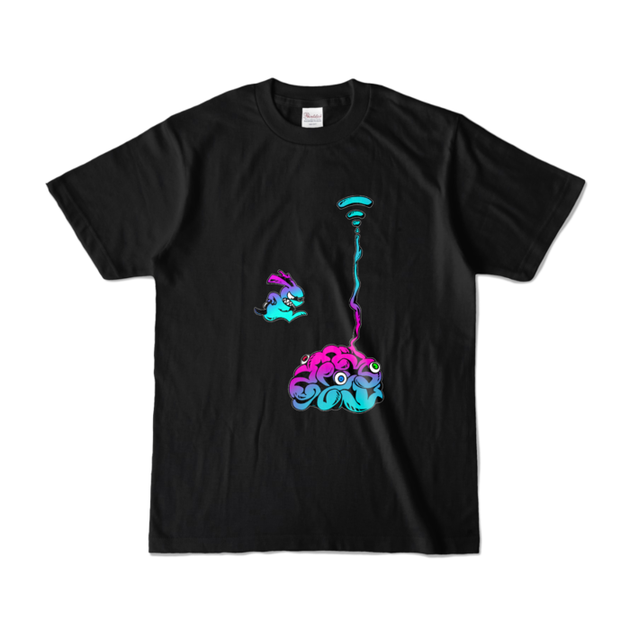 カラーTシャツ - S - ブラック (濃色)(3)