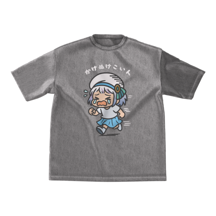 ビッグシルエットTシャツ - M - グレー