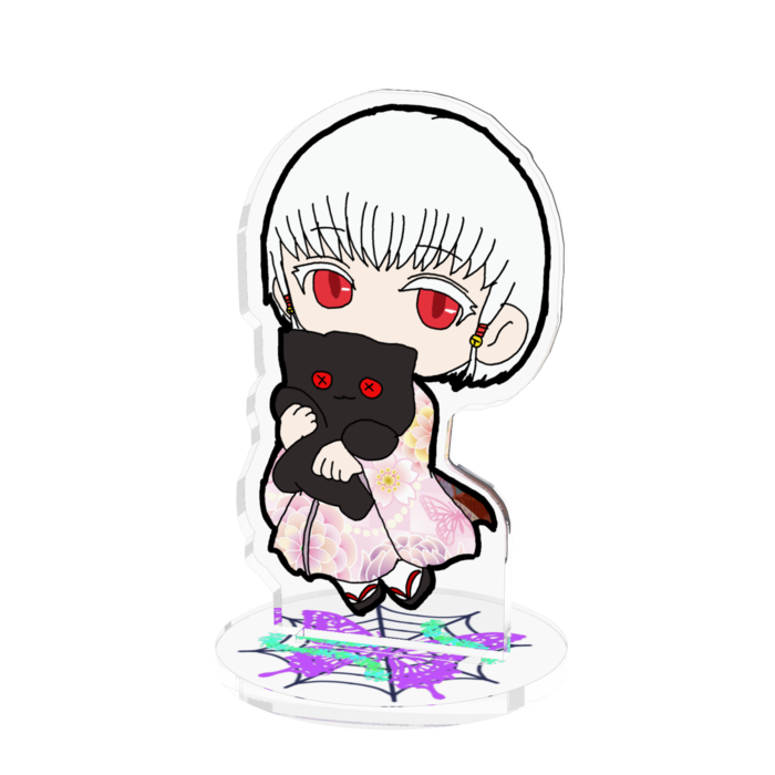 アクリルフィギュア - 70x70mm