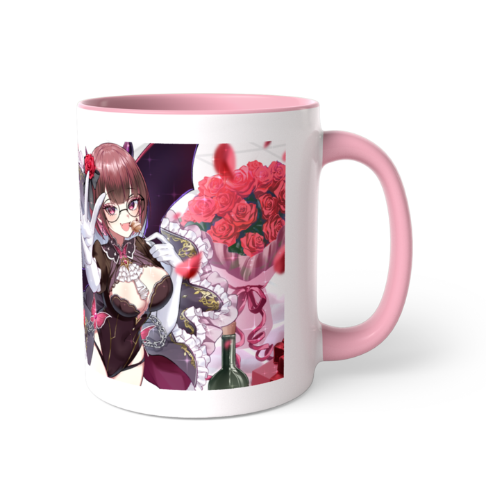 ツートンカラーマグカップ - 直径 8.2cm / 高さ 9.5cm