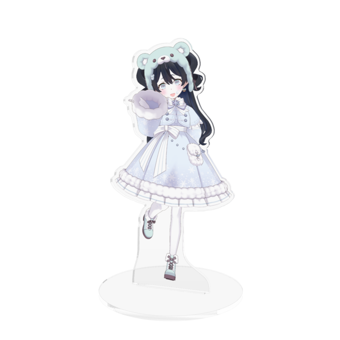 アクリルフィギュア - 160x160mm