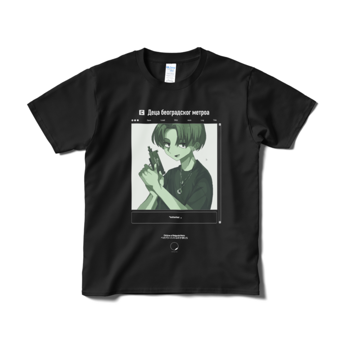 Tシャツ（短納期） - S - ブラック