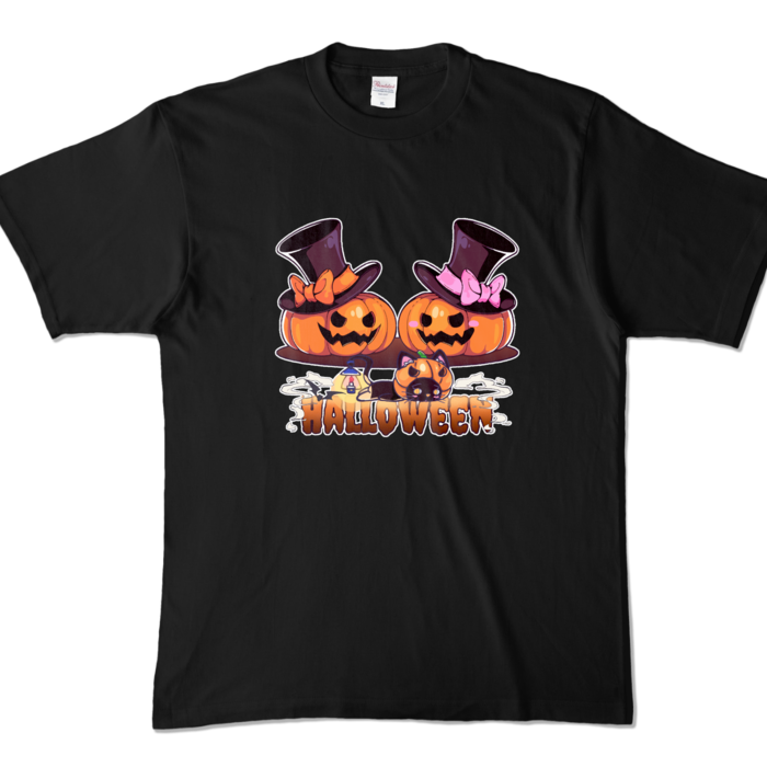 カラーTシャツ - XL - ブラック (濃色)