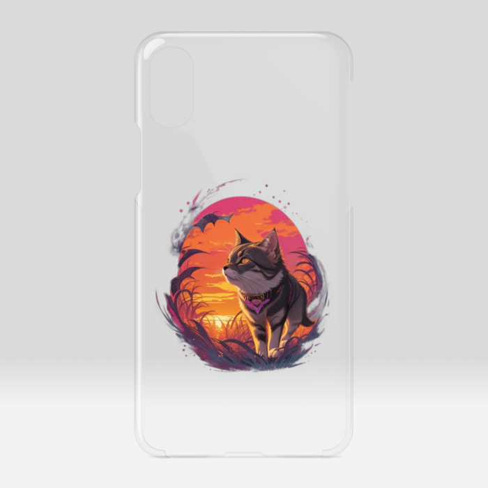 クリアiPhoneケース - iPhone X / XS