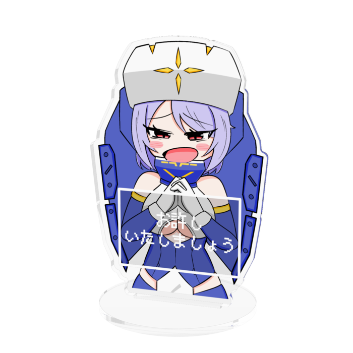 アクリルフィギュア - 100x100mm