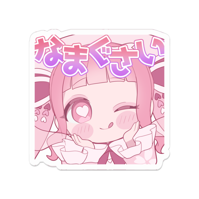 アクリルバッジ - 50 x 50 (mm)