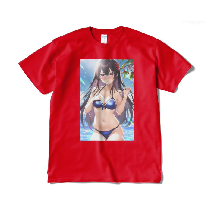 Tシャツ（短納期） - XL - レッド