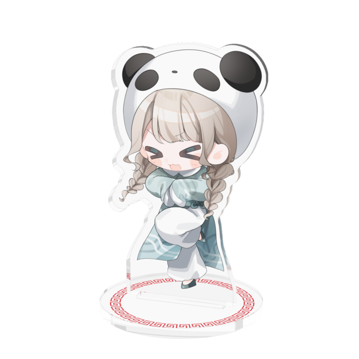 アクリルフィギュア - 70x70mm【ギュッ】