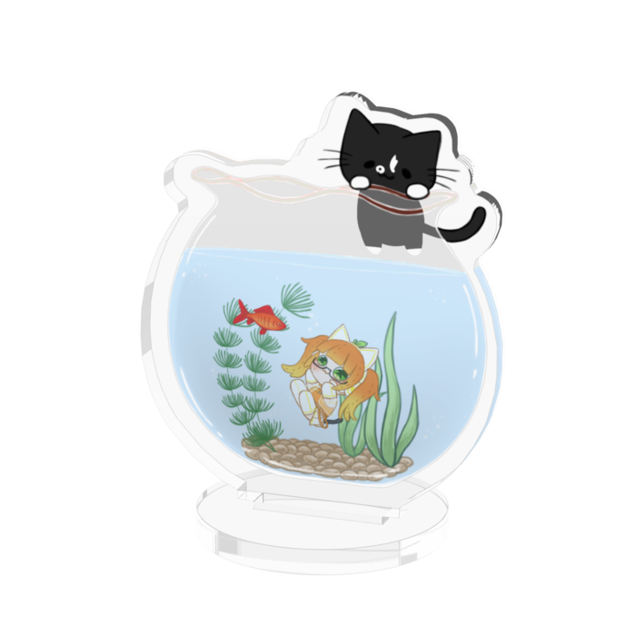 アクリルフィギュア - 50x50mm