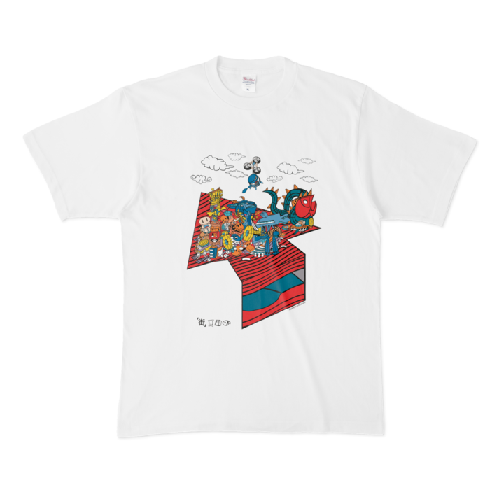 Tシャツ - XL - 白