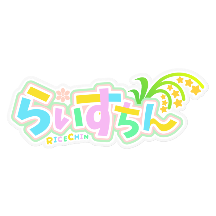 ステッカー - 160 x 160 (mm)(クリア)