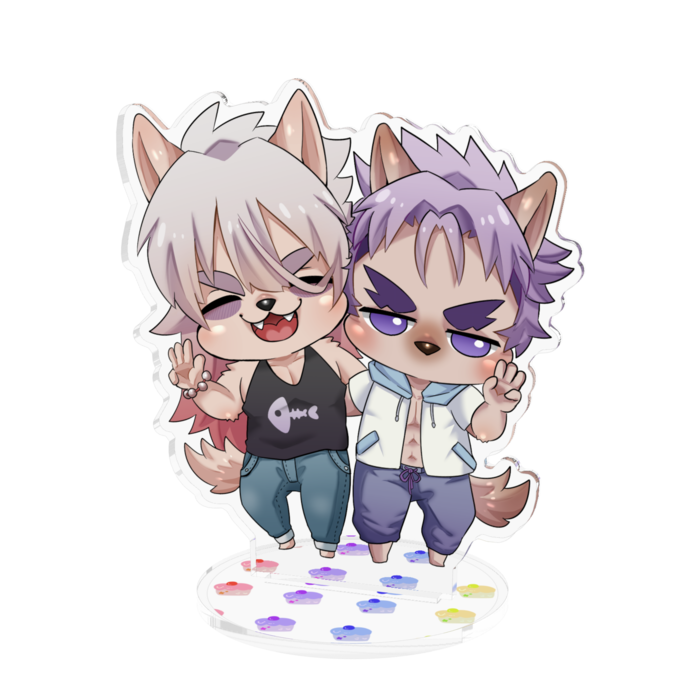 アクリルフィギュア - 100x100mm