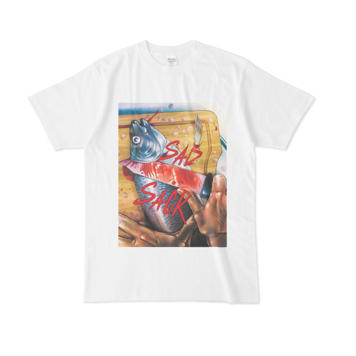 Tシャツ - L - 白