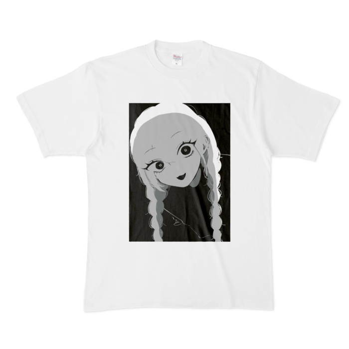 Tシャツ - XL - 白