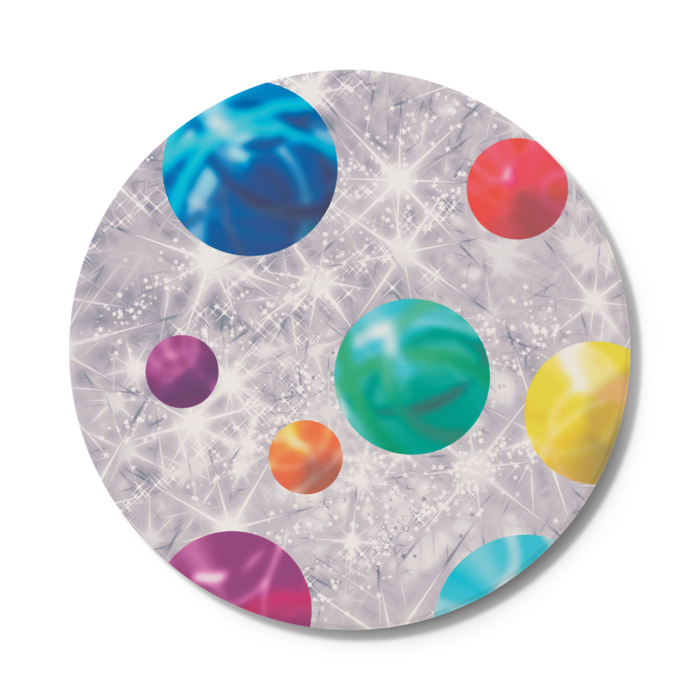 コースター - 円形