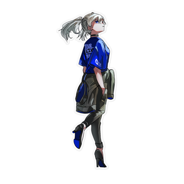 ステッカー - 160 x 160 (mm)