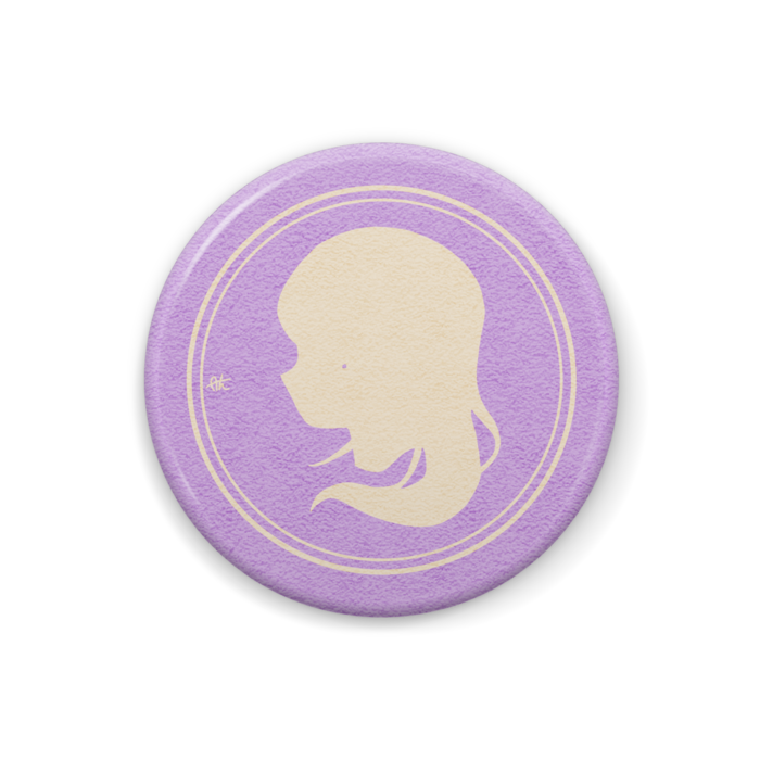 缶バッジ (神子浜あせび)