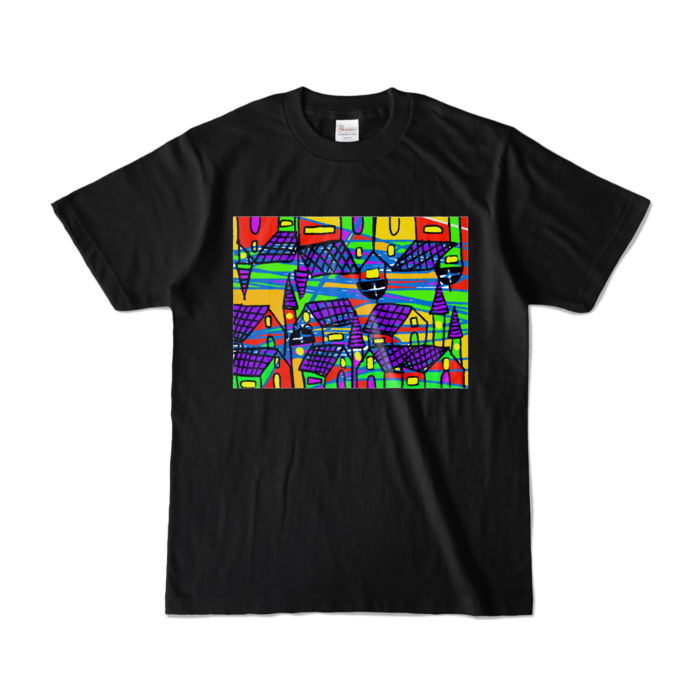 カラーTシャツ - S - ブラック (濃色)