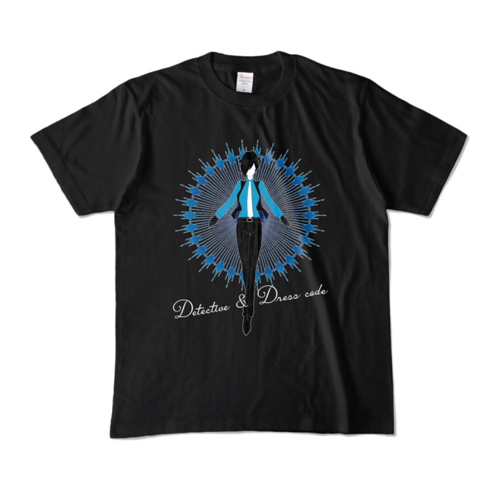 カラーTシャツ - M - ブラック (濃色)