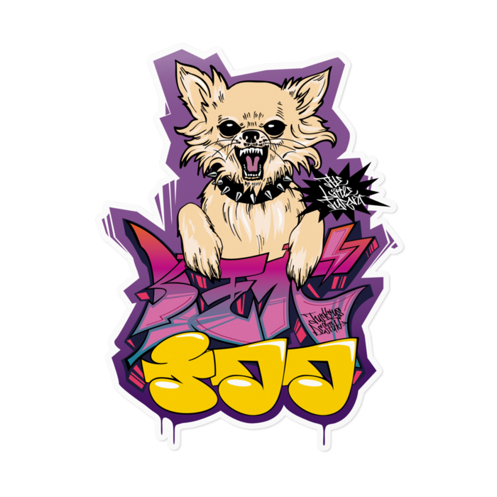 ステッカー - 160 x 160 (mm)