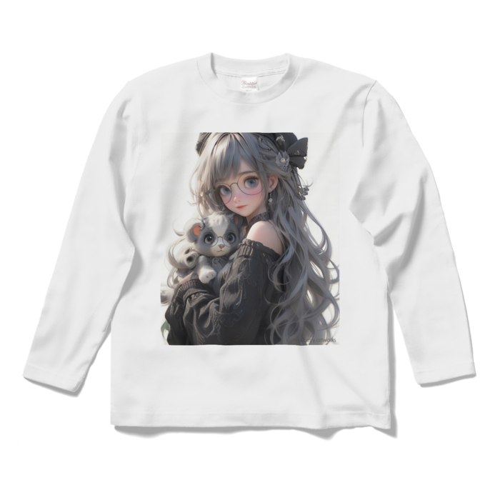 ロングスリーブTシャツ　typeA - S - ホワイト