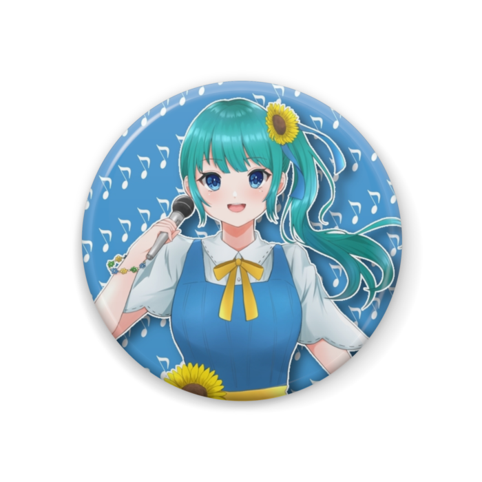 缶バッジ （立ち絵A）