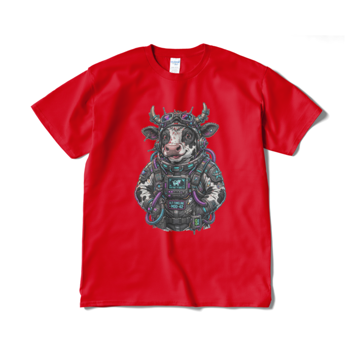 Tシャツ（短納期） - XL - レッド