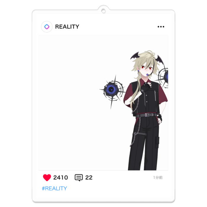 アクリルキーホルダー - 100 x 100 (mm)