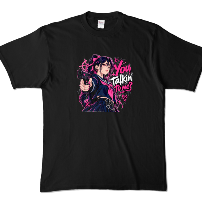 カラーTシャツ - XL - ブラック （濃色）