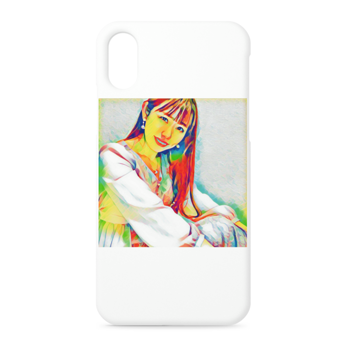 iPhoneケース - iPhone XS / X - 正面印刷のみ
