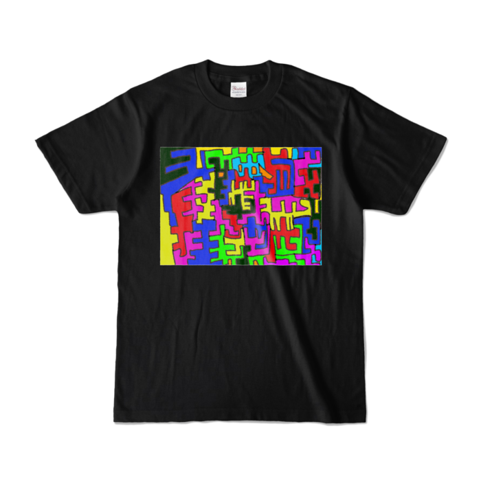 カラーTシャツ - S - ブラック (濃色)