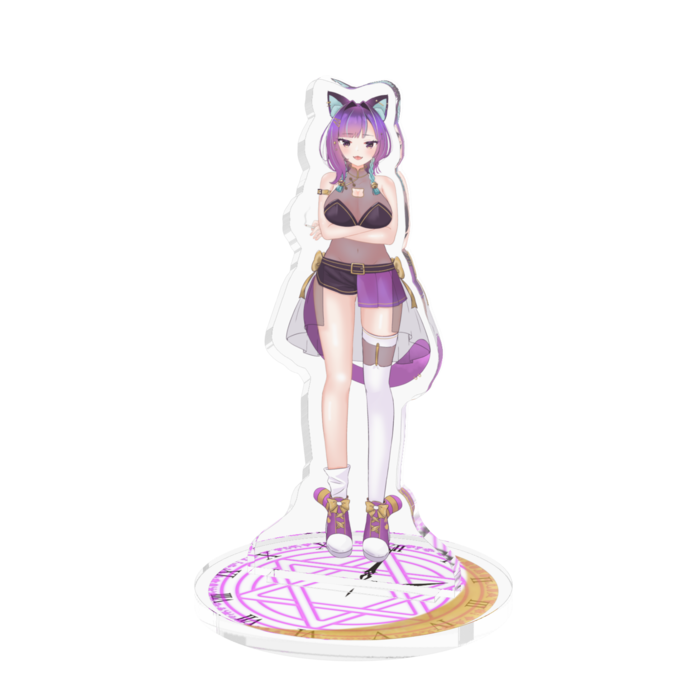 アクリルフィギュア - 70x70mm