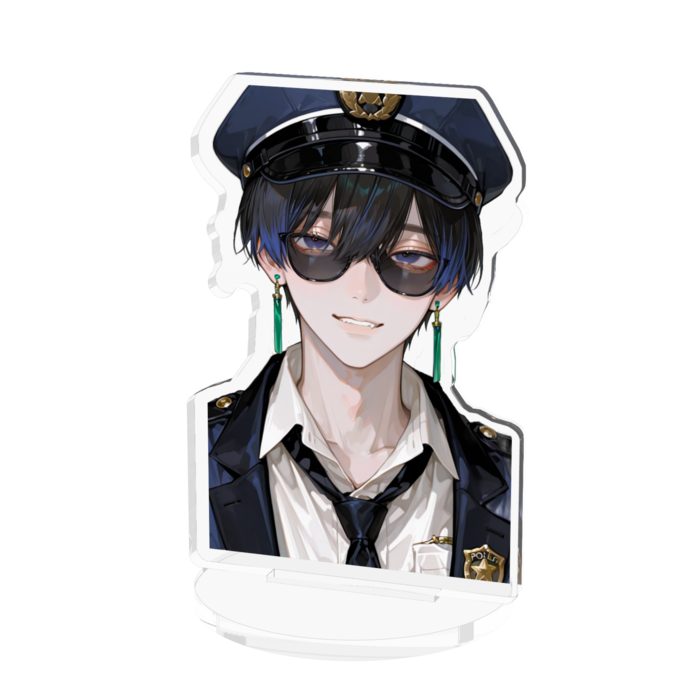 アクリルフィギュア - 70x70mm