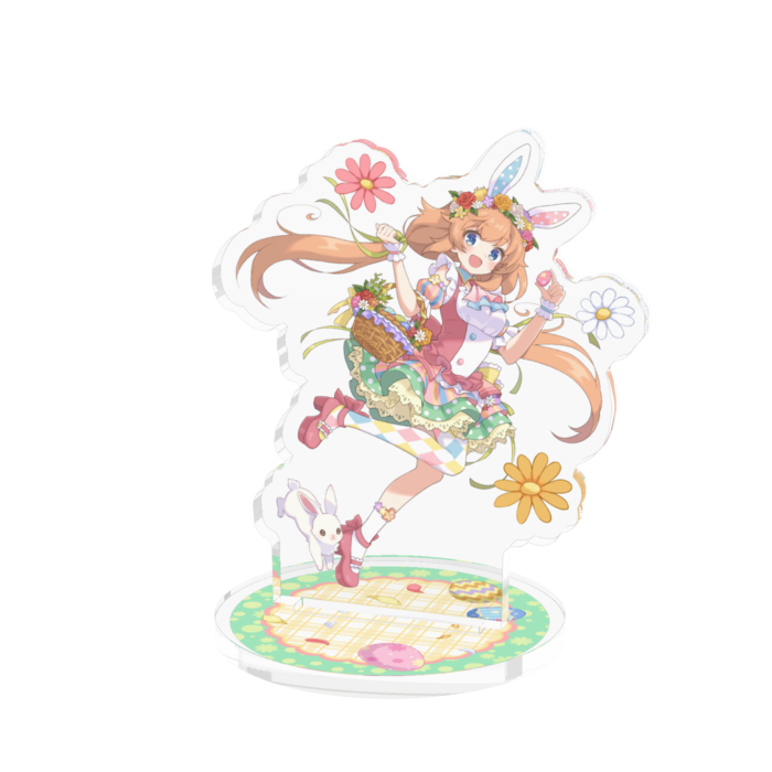 アクリルフィギュア - 70x70mm