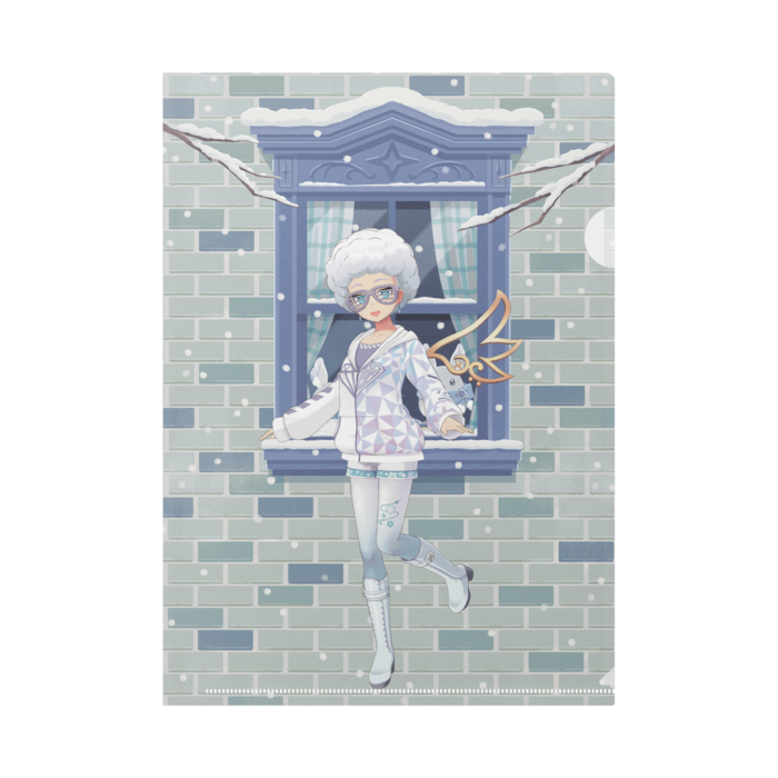 クリアファイル - A4