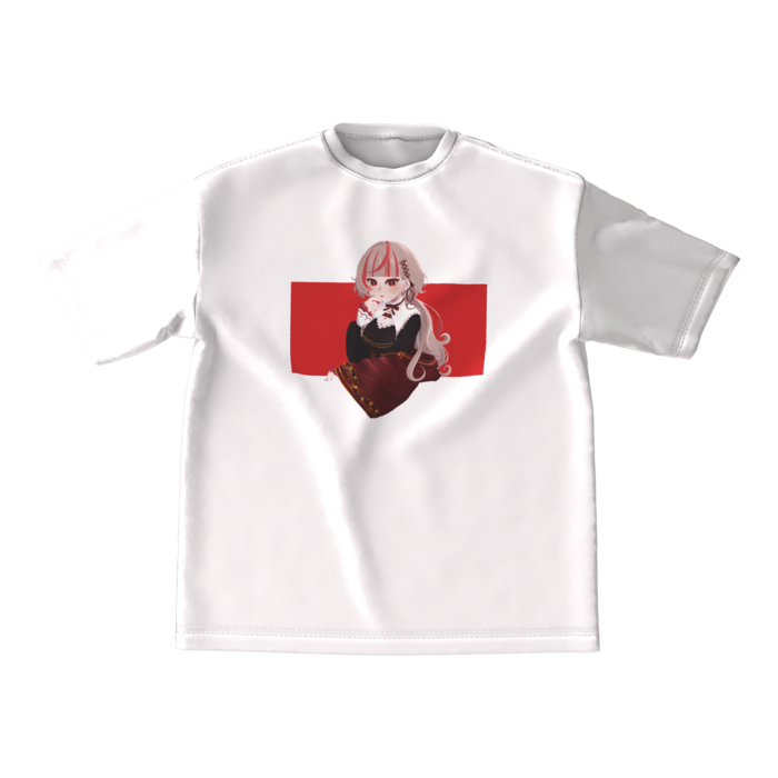 ビッグシルエットTシャツ - M - 正面