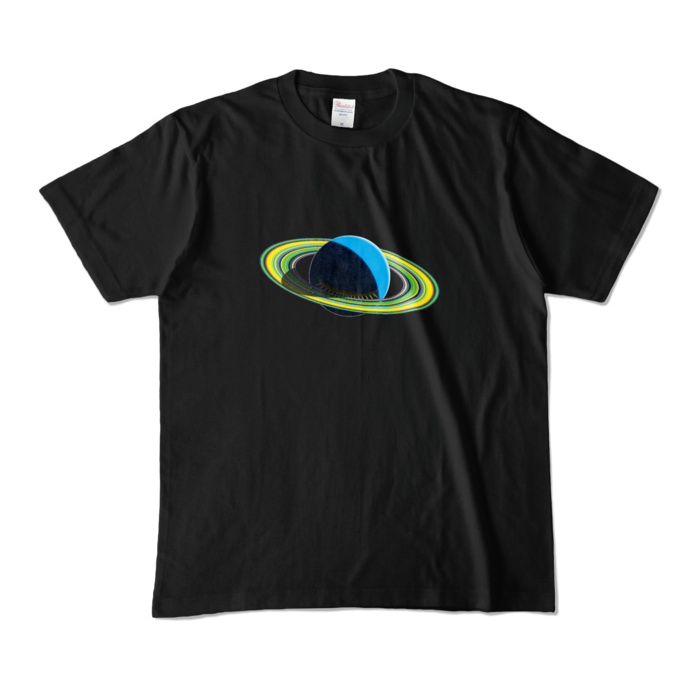 カラーTシャツ - M - ブラック (濃色)